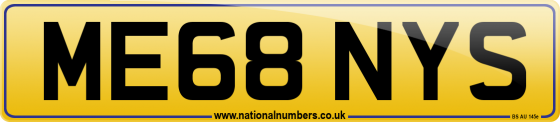ME68 NYS
