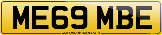 ME69 MBE