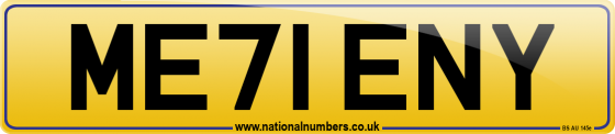 ME71 ENY