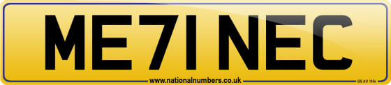ME71 NEC