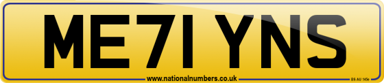 ME71 YNS