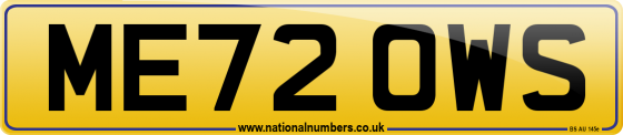 ME72 OWS