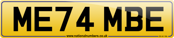 ME74 MBE
