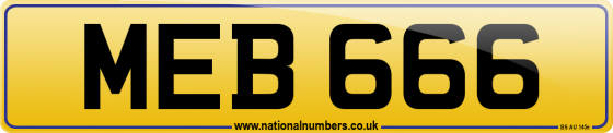 MEB 666