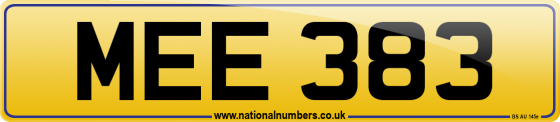 MEE 383