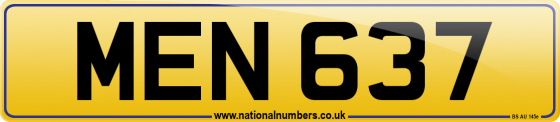 MEN 637