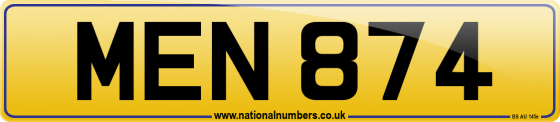 MEN 874