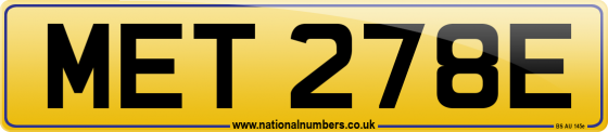 MET 278E