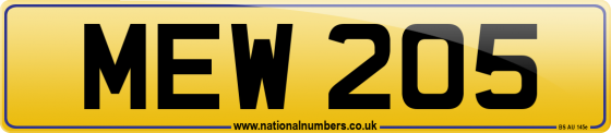 MEW 205