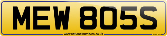 MEW 805S