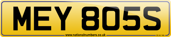 MEY 805S