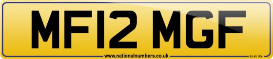 MF12 MGF