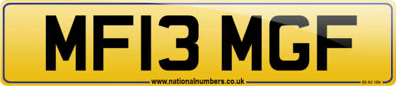 MF13 MGF