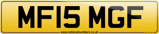 MF15 MGF