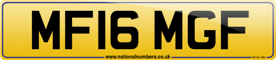MF16 MGF