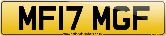 MF17 MGF