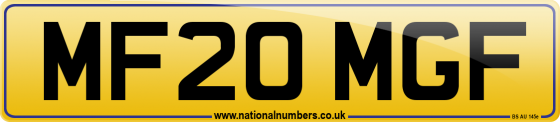 MF20 MGF