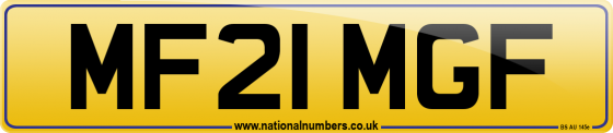 MF21 MGF