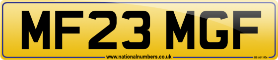 MF23 MGF