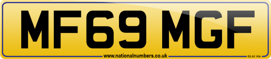MF69 MGF