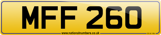 MFF 260