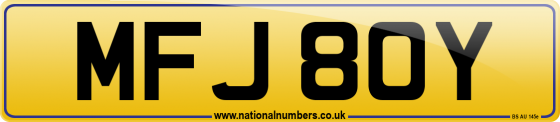 MFJ 80Y
