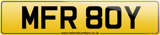 MFR 80Y