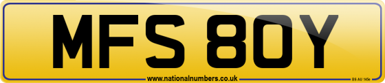 MFS 80Y
