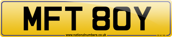MFT 80Y
