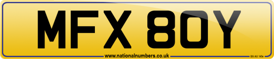 MFX 80Y