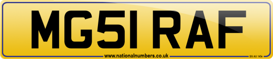 MG51 RAF