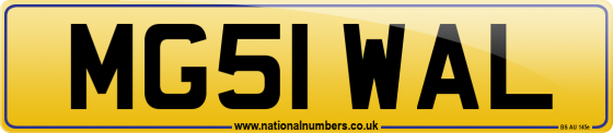 MG51 WAL