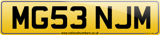 MG53 NJM