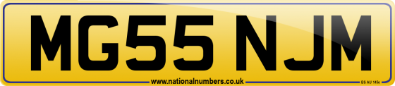 MG55 NJM