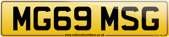 MG69 MSG