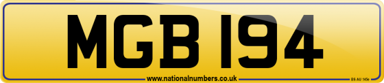 MGB 194