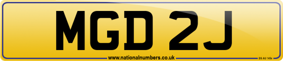 MGD 2J