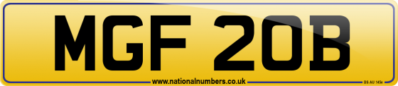 MGF 20B