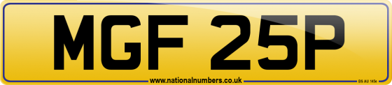 MGF 25P