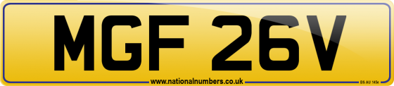 MGF 26V