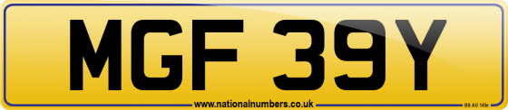 MGF 39Y