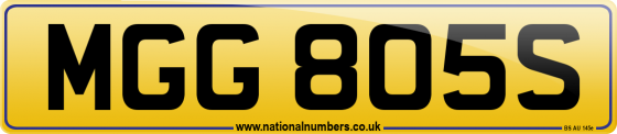 MGG 805S