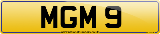 MGM 9