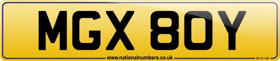 MGX 80Y