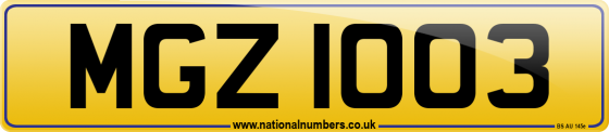 MGZ 1003