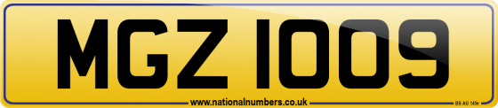 MGZ 1009
