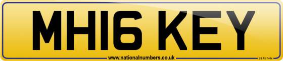 MH16 KEY