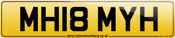 MH18 MYH