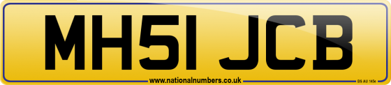 MH51 JCB