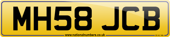MH58 JCB
